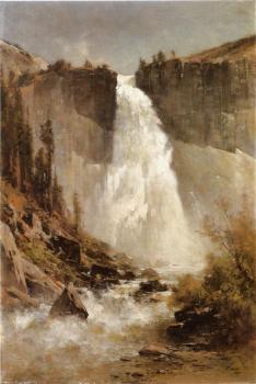 托馬斯 希爾 The Falls of Yosemite